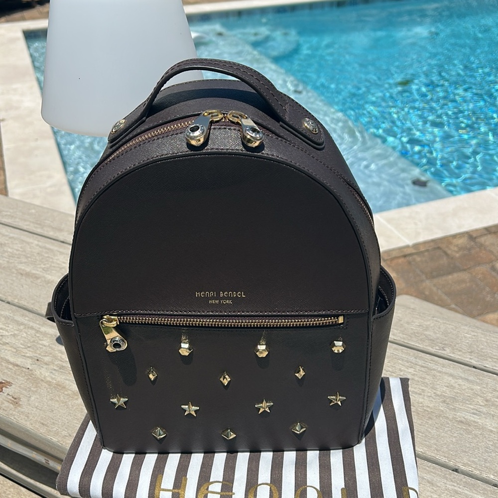 Henri Bendel West 57th Backpack - Picture 6 of 6